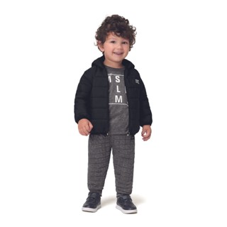 Jaqueta Puffer Infantil Menino Marisol