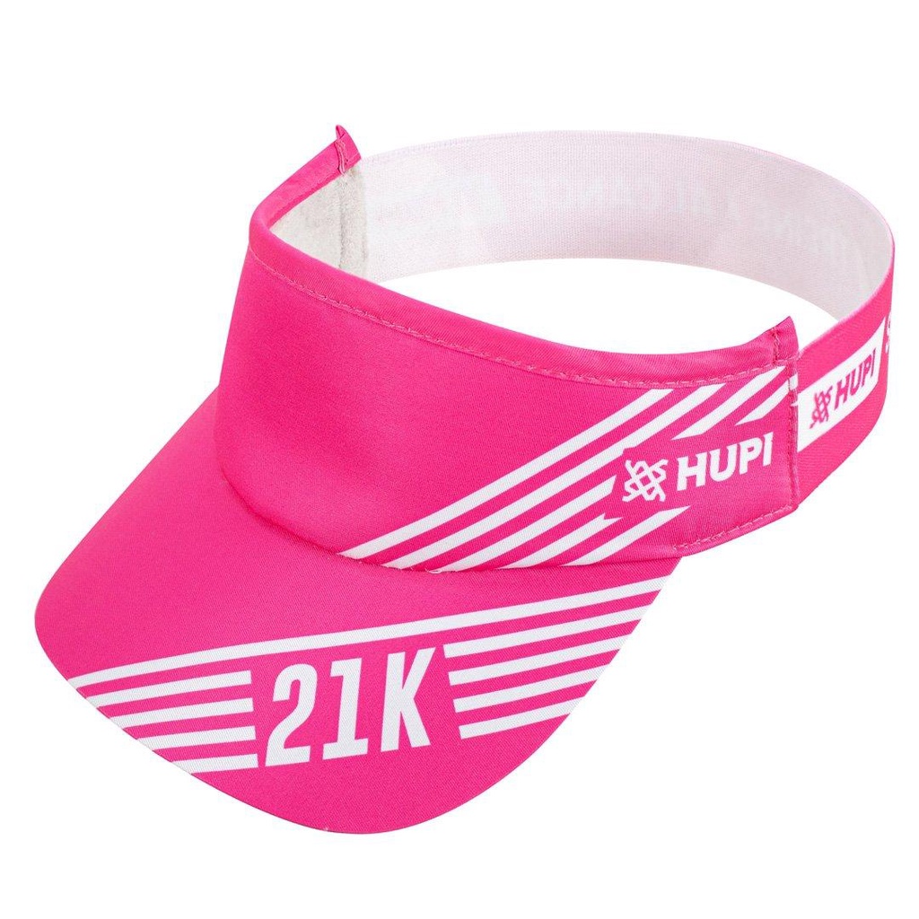 Viseira para Corrida HUPI 21k Element Rosa em Oferta na Shopee
