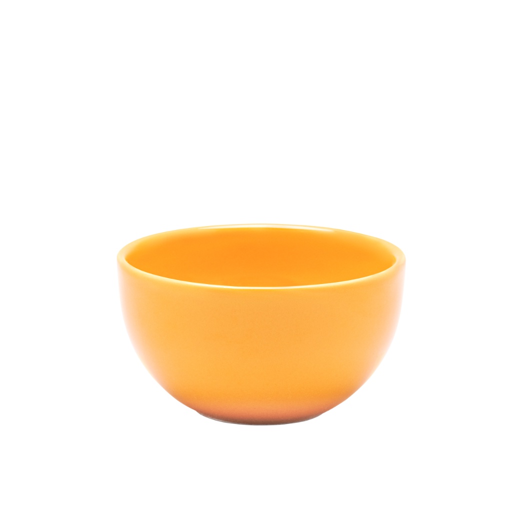 Tigela 300ml Laranja Cerâmica Oxford Porcelanas 11cm Bowl