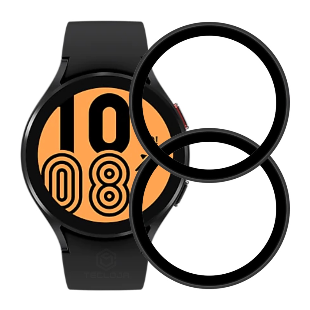 Kit 2x Película Para Galaxy Watch 4 44mm BT Watch 4 44mm LTE