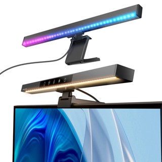 Barra De Luz Do Monitor De Tela , Lâmpada LED Para Computador Controle De Toque De Escurecimento Sem Da Memória