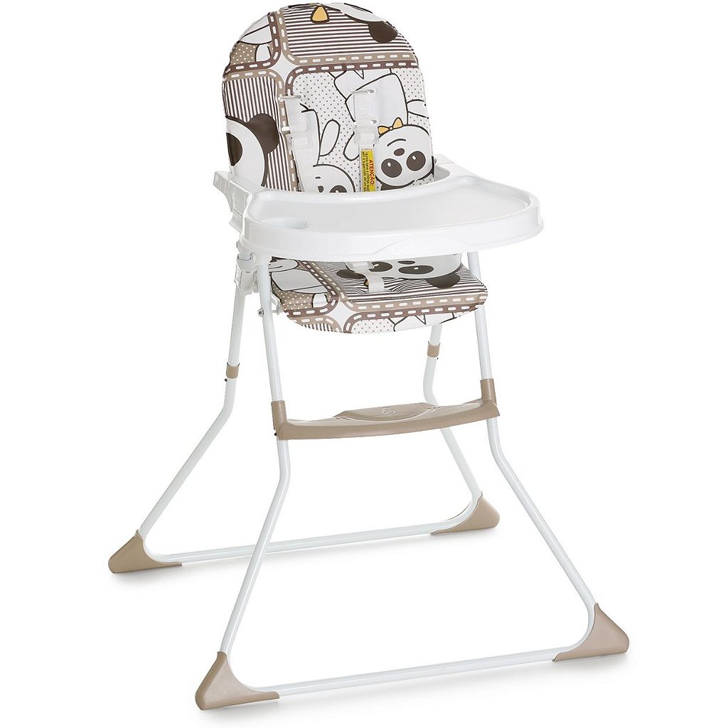 Cadeirinha de Alimentação Galzerano Alta Nick Panda 6m 23kg em Oferta na Shopee