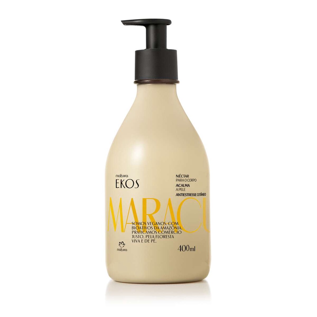 Ekos Maracujá Nectar Hidratante Corporal 400Ml - Natura em Oferta na Shopee