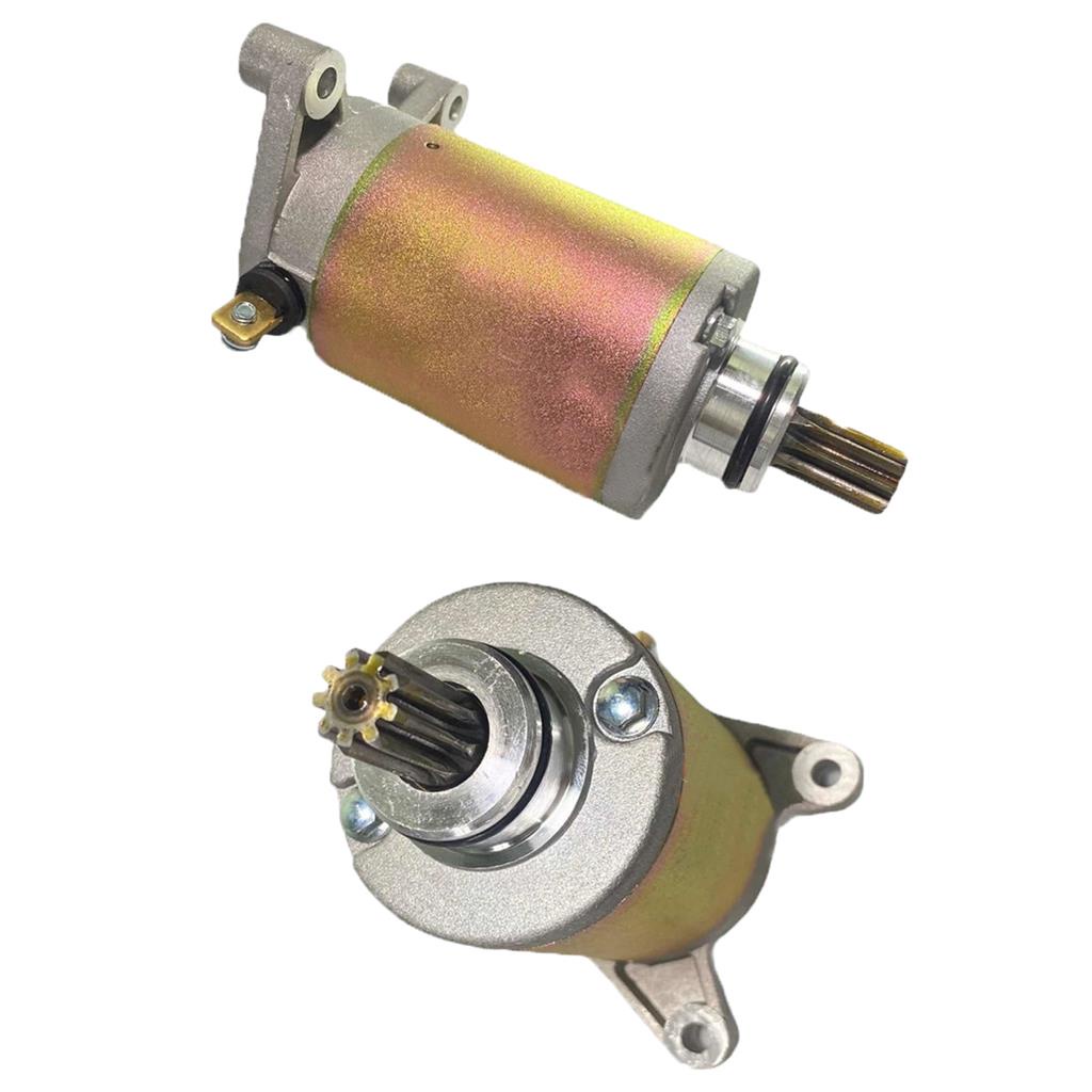 Motor De Partida Suzuki Yes 125 Intruder 125 Sundown Stx200 Katana 125 Completo Modelo Original