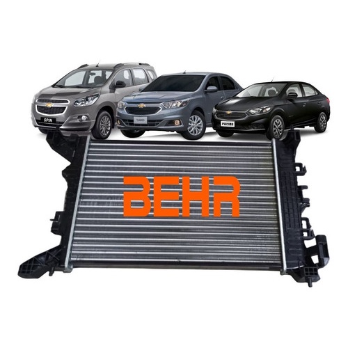 Radiador Gm Cobalt Spin Onix Prisma 1.4 1.8 2016 2017 2018 2019 em Oferta na Shopee