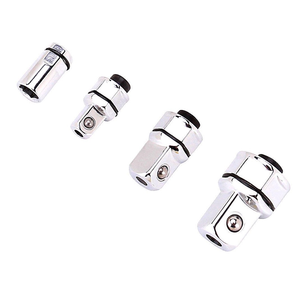 Jogo de Adaptadores Engate Rápido para Catraca com 4 Peças em Oferta na Shopee