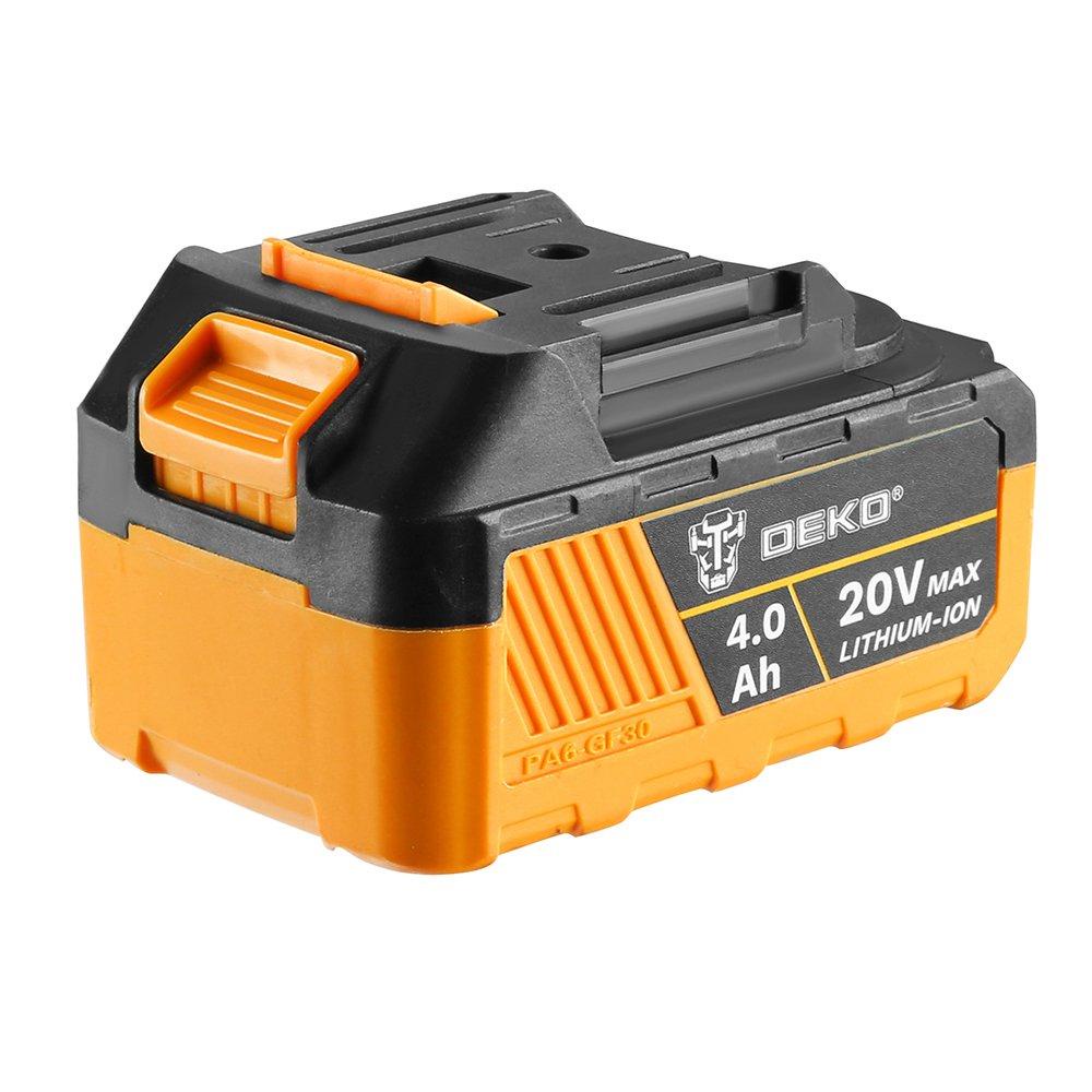 Bateria 4Ah 20V Lítio Ion em Oferta na Shopee