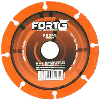 Disco de Corte Tungstênio para Madeira 4.3/8 Pol.