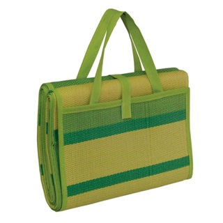 Esteira De Praia Dobrável Em Polipropileno Verde 3655 - Mor em Oferta na Shopee