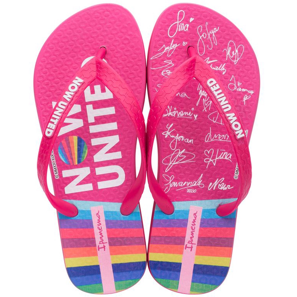 Chinelo Dedo Ipanema Now United Sandalia Banda Juvenil 25/40