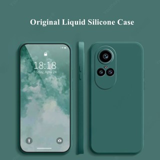 Proteção Da Câmera Soft Case Silicone Líquido Quadrado Fino De Luxo De Alta Qualidade Clássico Para OPPO Reno 10 Pro Plus A98 5G
