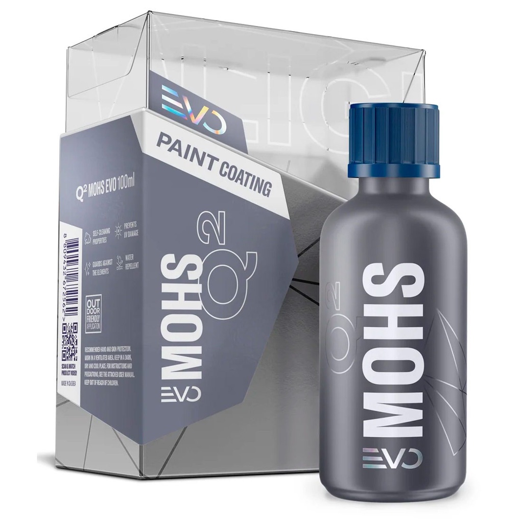 Vitrificador de Pintura GYEON Q2 MOHS EVO - 30ml