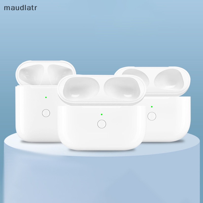 Estojo De Carregamento Sem Fio Maud Compatível Com AirPods 1,2,3 , Pro1 & Pro2 Generation