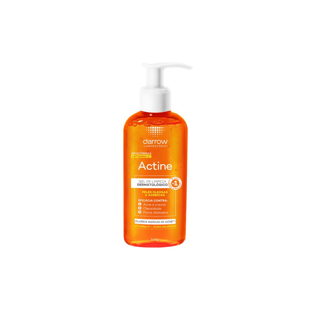 Darrow Actine Gel Facial de Limpeza 140g - Beauty
