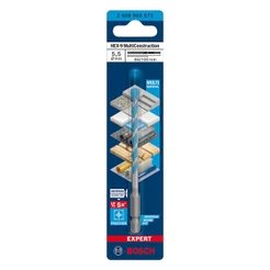 Broca Bosch EXPERT HEX-9 MultiConstruction Diâmetro5,5X60X100 mm
