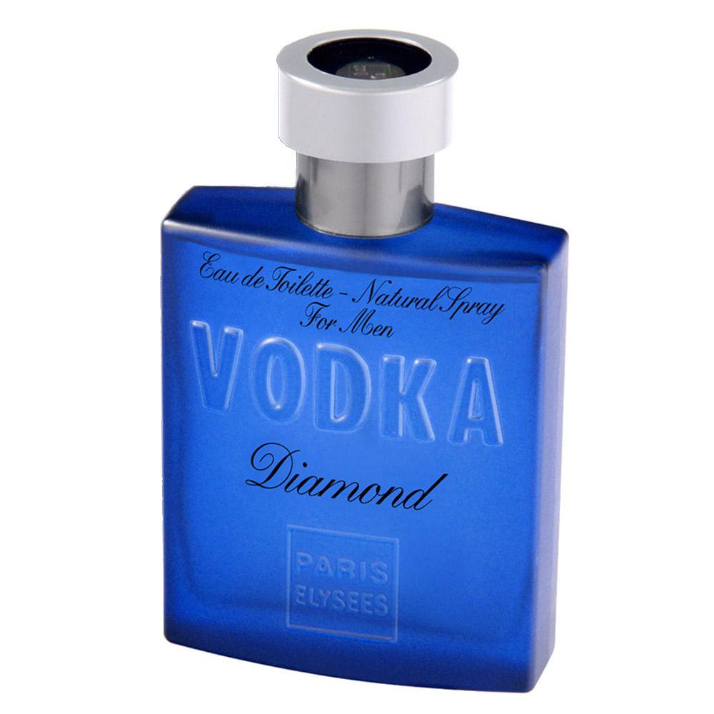 Vodka Diamond Masculino Toilette em Oferta na Shopee
