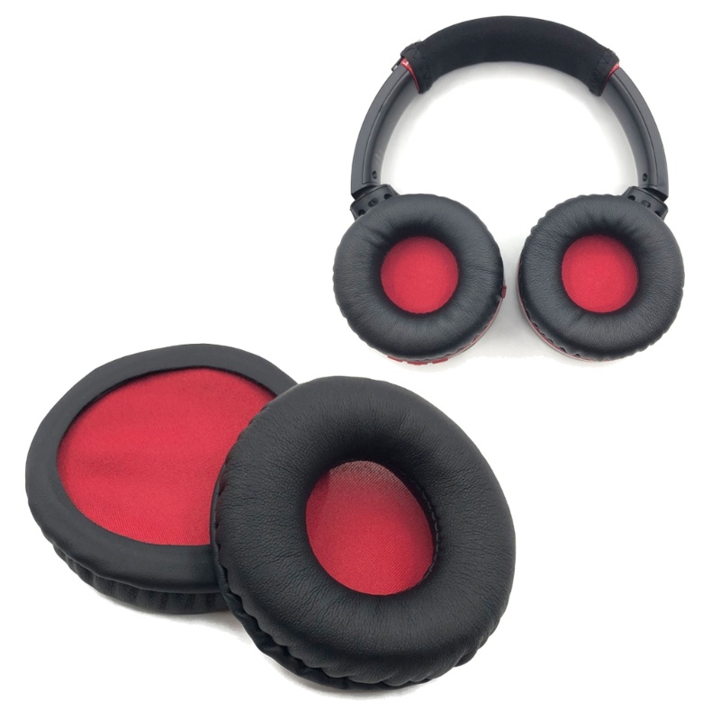 YYS Earpads Para ATH-S200BT S220BT Almofadas De Fone De Ouvido Substituição De Esponja Macia