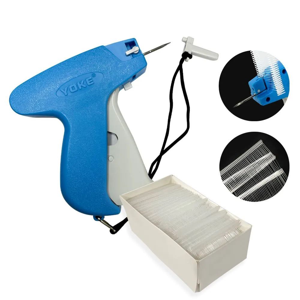 Kit Pistola Aplicador De Etiquetas / Tag + 5mil Pinos Para Roupas e Tecidos em Oferta na Shopee