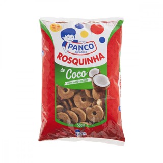Rosquinha Doce Coco com Panco