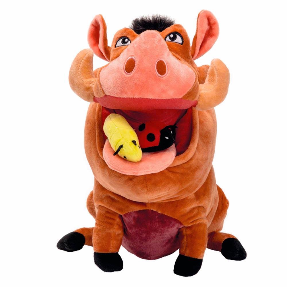 Pelúcia Disney Pumba 35 cm - Fun Divirta-se em Oferta na Shopee