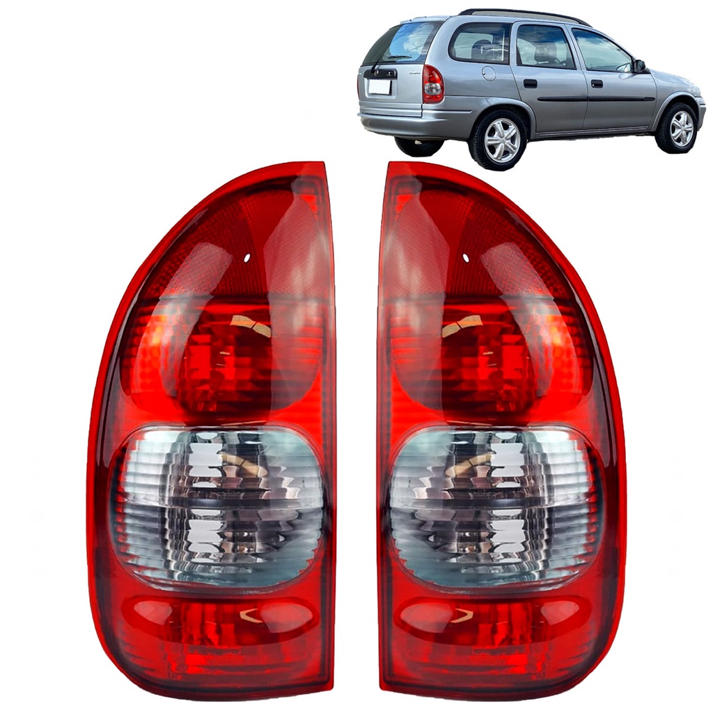 Lanterna Traseira Corsa Wagon 2000 2001 2002