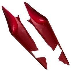Acessórios Peças De Moto Tampa Lateral Cromo Forte Xre 300 2010 2011 2012 Par Modelo Original