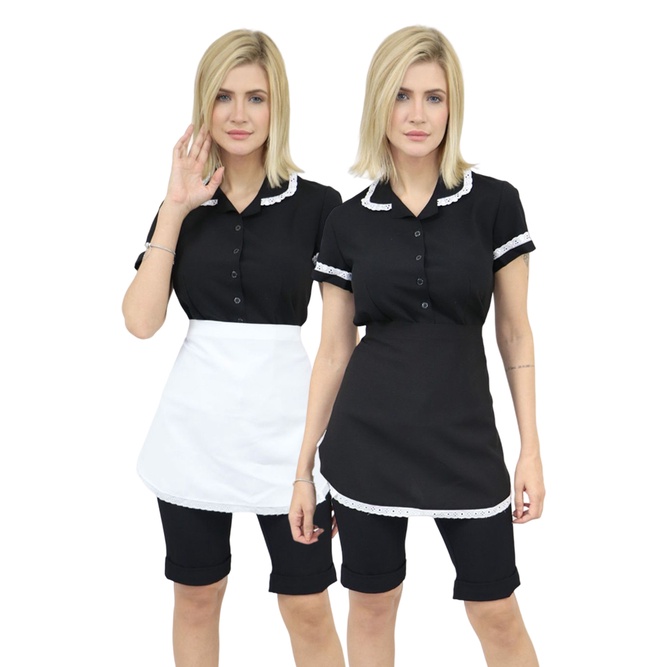 Avental de Camareira: Onde Comprar | BuscaProdutos