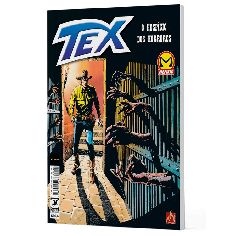 Livro - Tex 640 - O hospício dos horrores - Novo/Lacrado