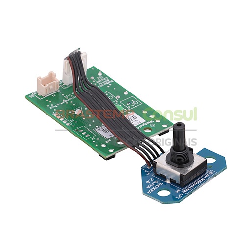Placa Interface Lavadora Consul CWS12A W11196470 Original