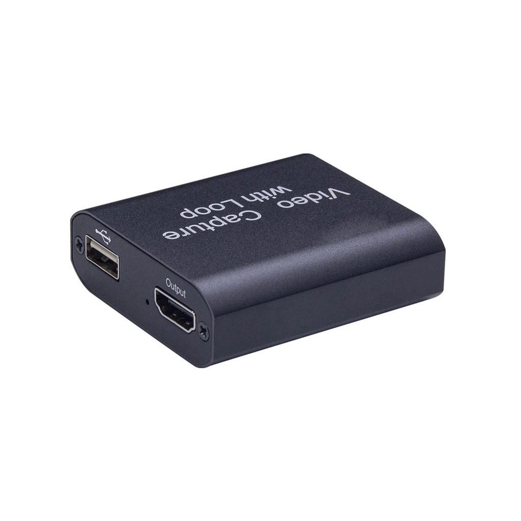 Placa De Captura Video 4k Hdmi 1080 Alta Definição Usb