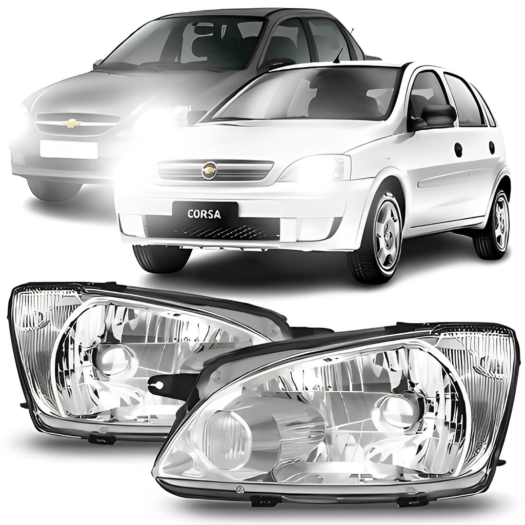Farol Corsa Classic 2011 2012 2013 2014 2015 2016