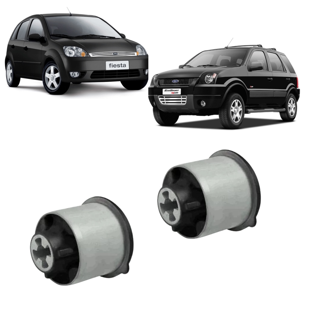 Par Buchas Do Eixo Traseiro Ford Fiesta Ecosport 2002/2011