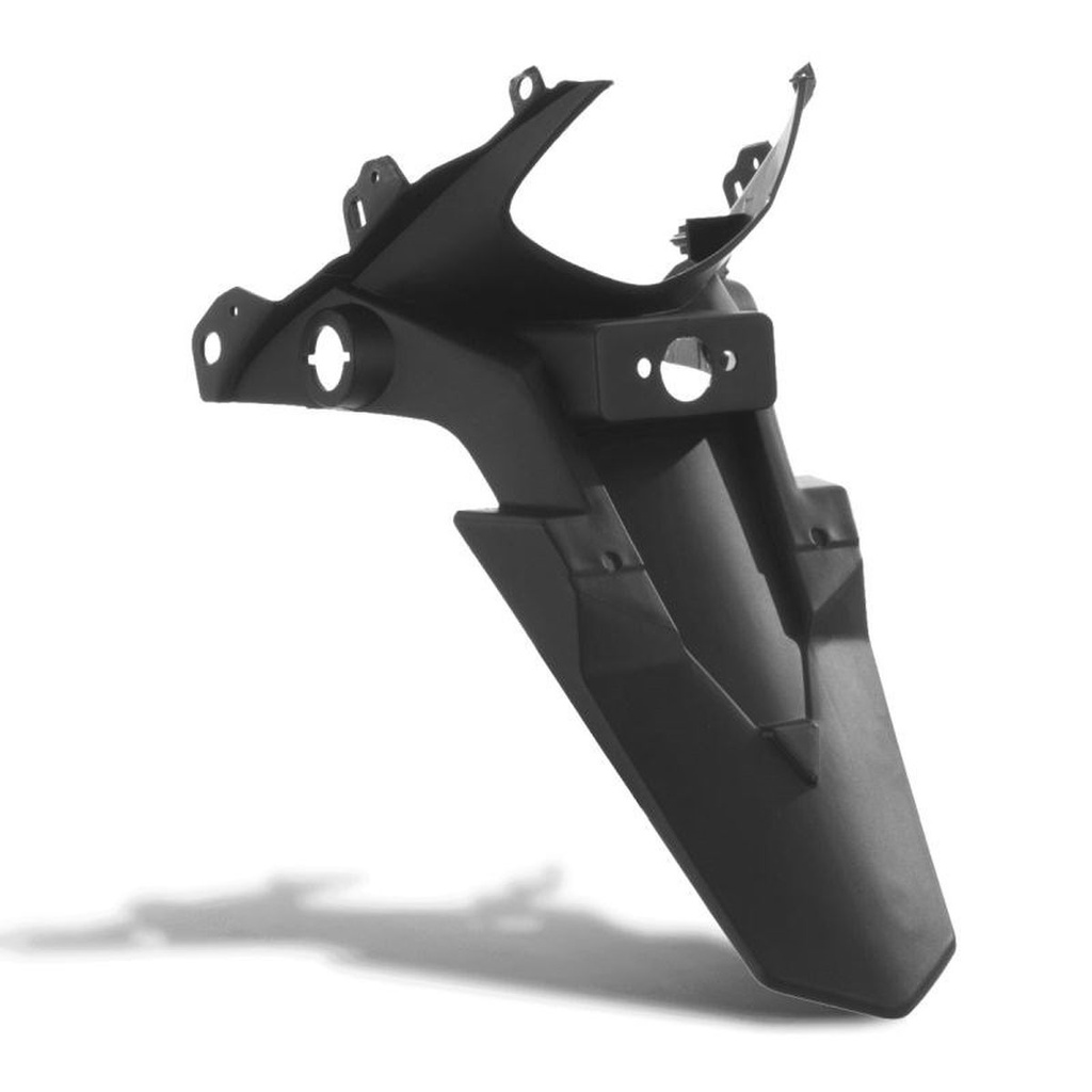 Paralama Traseiro Suporte para Placa Cromo Forte Para Moto Fan / Titan 150