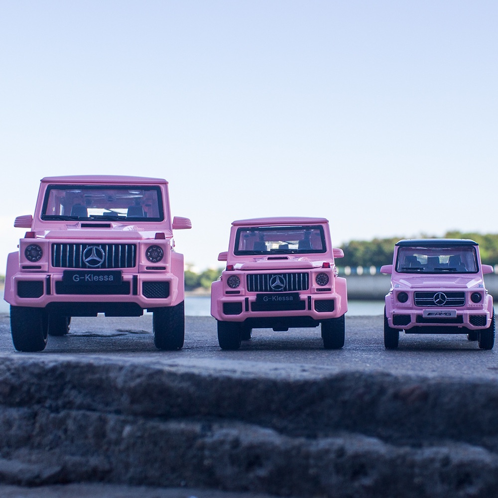 Chezhi 1 / 24 Pink Mercedes-Benz G63 Simulação Carro de Simulação Carro de Simulação Carro de Simulação Carro de Simulação Carro de Simulação Carro de Simulação Carro de Simulação Carro de Simulação Carro de Simulação Carro de Simulação Carro de