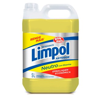 Detergente liquido Limpol neutro 5 litros Bombril