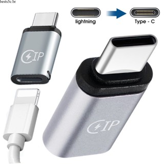 Adaptador De Telefone Celular Iphone Fêmea Para Tipo C Macho Carregamento