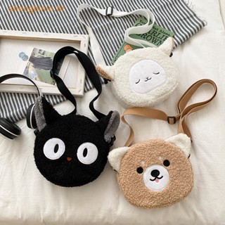 BINYIN Meninas Bonitas Bolsa De Ovelhas Em Forma De Ovelha Mini Moedas Carteira