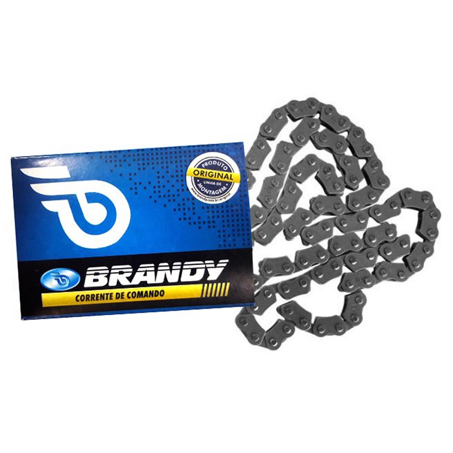 Corrente de Comando para Moto Suzuki GW250 Inazuma Kasinski Hyosung RX 125 GF 125 e Cruise - Brandy