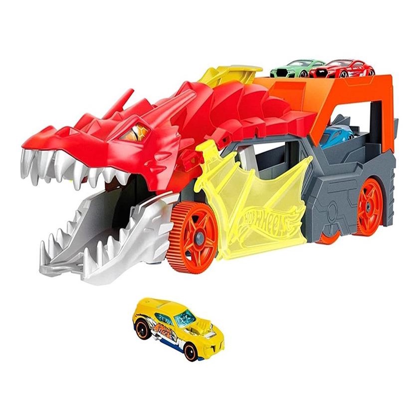 Carrinho Hot Wheels City Reboque de Dragão: Onde Comprar | BuscaProdutos