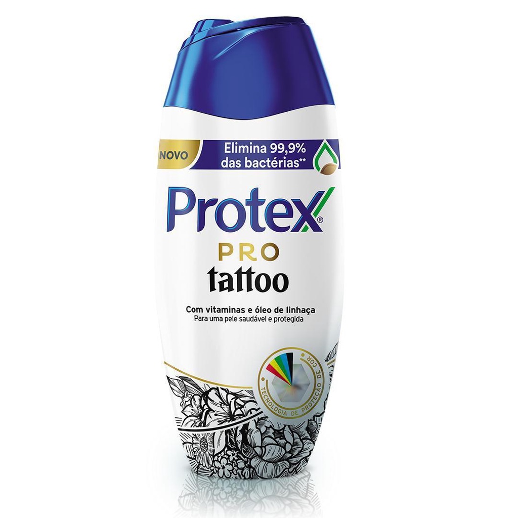 Gel de Banho Protex Pro Tattoo 230ml - Beauty