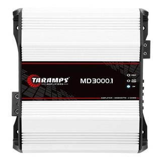 Módulo Amplificador Taramps Md 3000.1 Digital 3000 Rms 2ohms em Oferta na Shopee