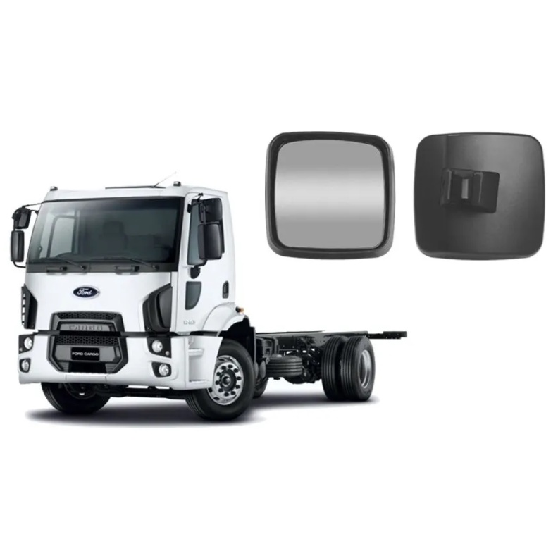 Espelho Retrovisor Auxiliar Ford Cargo 1419 a 3133 Euro 5 2012/19