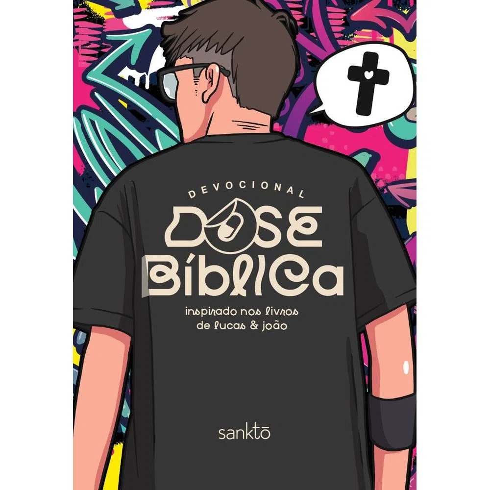 Devocional Dose Bíblica | Capa Dura | Street