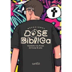 Devocional Dose Bíblica | Capa Dura | Street