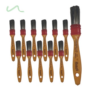 Kit 12 Trincha Pincel 317 Gold Gris 1 Polegadas - Roma em Oferta na Shopee