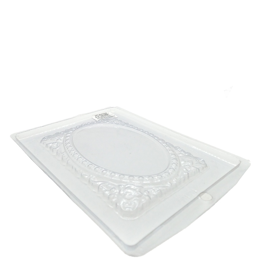 Forma Tam. Padrão Cód. 1212 - Espelho - 1 unidade - Crystal - Rizzo - Home & Living