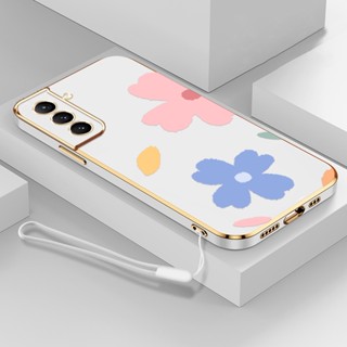 Estojo Para Samsung Galaxy A54 A24 A14 M54 M14 4G 5G Estilo Flor Simples TPU Silicone Soft Shell Câmera