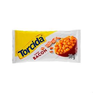 Salgadinho de Trigo Bola Sabor Bacon Torcida 38g