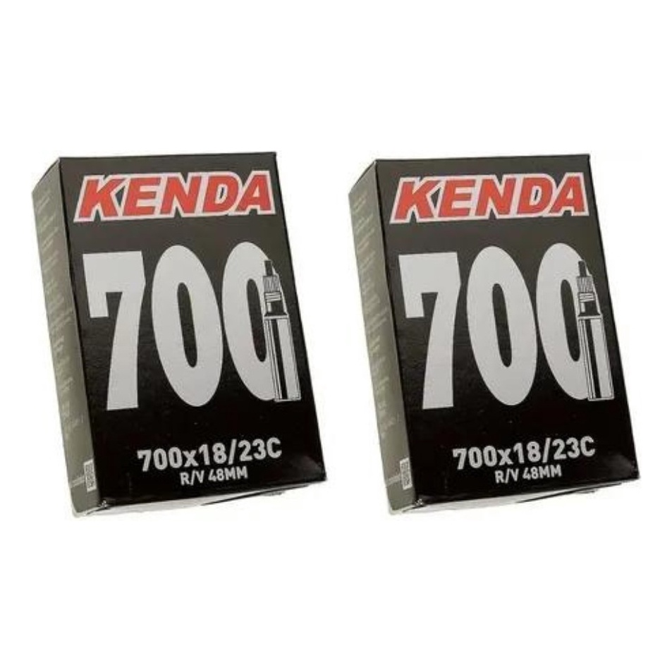 2 - Camara De Ar Kenda Ciclismo Speed 700x18/23c Presta 48mm em Oferta na Shopee