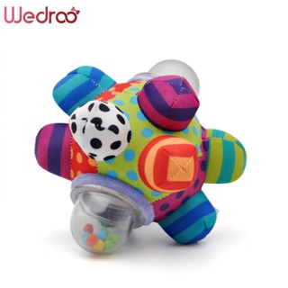 Wedroo Brinquedos Para Bebês , De Bola De Pelúcia Guizos silicone De Treinamento Inteligente
